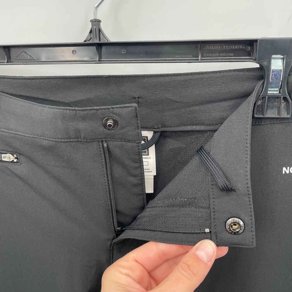 The North Face Black Outdoor Active Hiking Wide Leg Pants 32" inseam // 8 - Picture 4 of 9